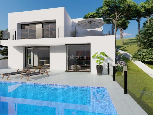 Casa en venta en Poble Nou de Benitatxell el, Cumbre del Sol. VILLA OASIS Chalet Contemporáneo Independiente Diseño Funcional, Zona de Alta Demanda e Inversión Segura. Casas Poble Nou de.
