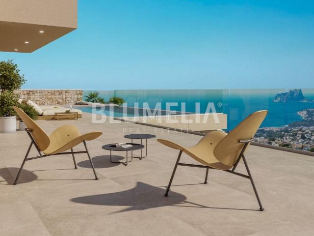 Casa en venta en Poble Nou de Benitatxell el, Cumbre del Sol. Exclusiva villa con vistas panorámicas en venta en Benitatxell. Casas Poble Nou de Benitatxell.