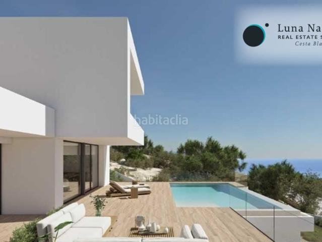 Casa en venta en Poble Nou de Benitatxell el, Cumbre del Sol. La costa más exclusiva. Casas Poble Nou de Benitatxell.