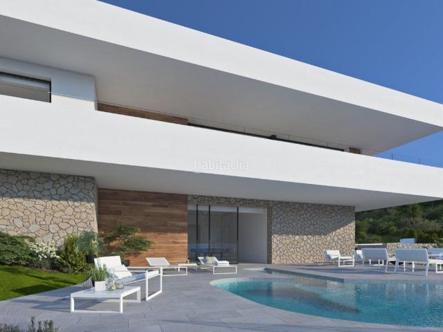 Casa en venta en Poble Nou de Benitatxell el, Cumbre del Sol. Lujo Exclusivo en Jazmines Diseño Integrado, Piedra y Proximidad a Moraira. Casas Poble Nou de Benitatxell.