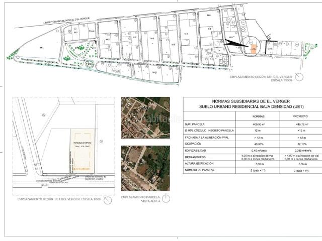Casa en venta en Poblets els. Villa a la venta en El Vergel C. Casas Poblets.