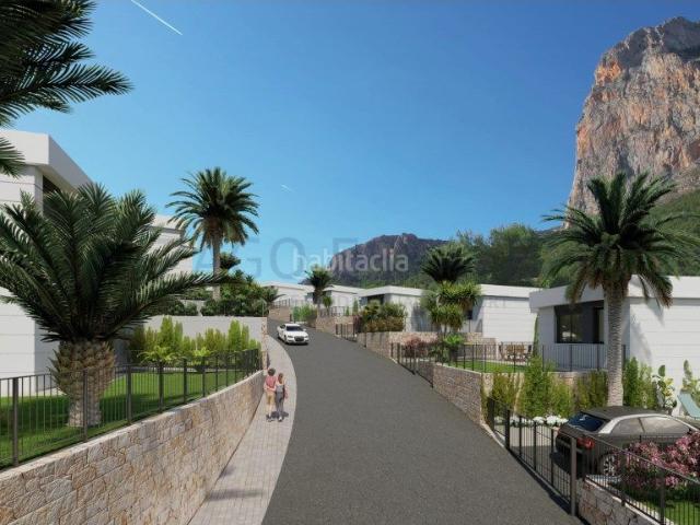 Casa en venta en Polop, Balcón de Ponoig Polop Paradis Polop Hills. Vivienda Aislada 3 habitaciones Venta Polop. Casas.