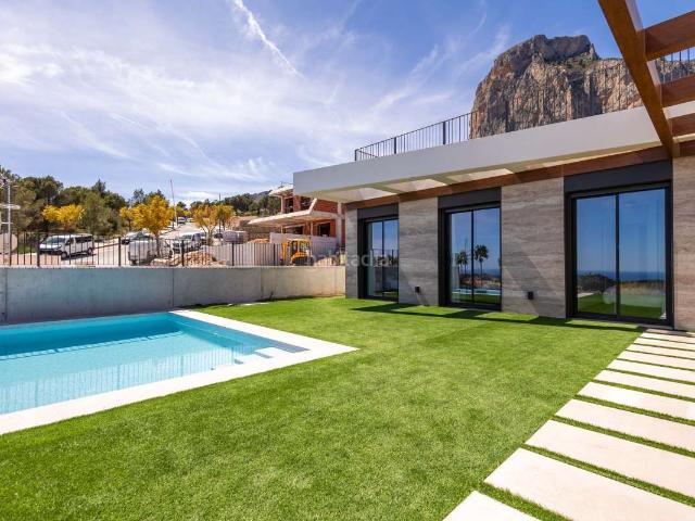 Casa en venta en Polop, Balcón de Ponoig Polop Paradis Polop Hills. Casas.