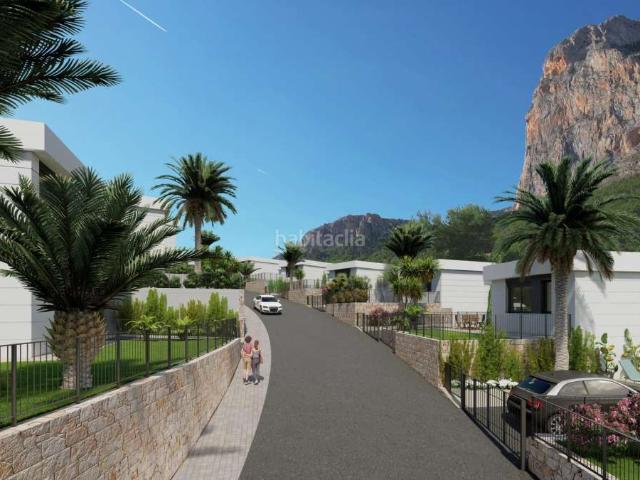 Casa en venta en Polop, Balcón de Ponoig Polop Paradis Polop Hills. Casas.