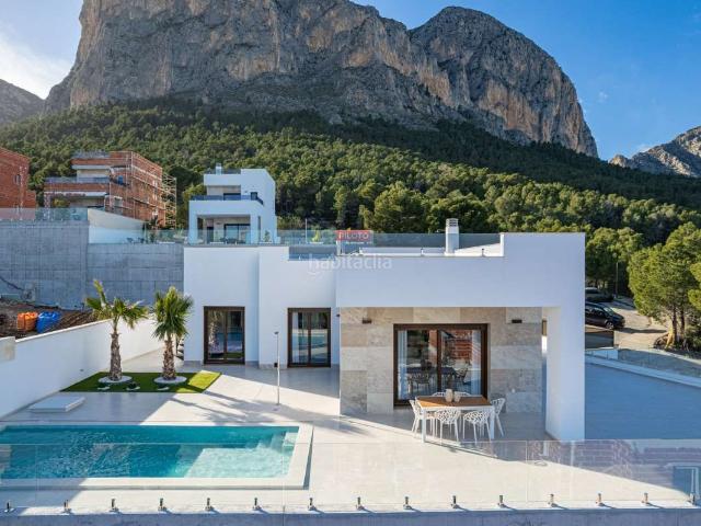 Casa en venta en Polop, Balcón de Ponoig Polop Paradis Polop Hills. Casas.