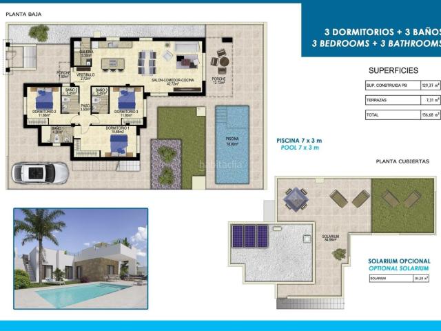 Casa en venta en Polop, Balcón de Ponoig Polop Paradis Polop Hills. Casas.