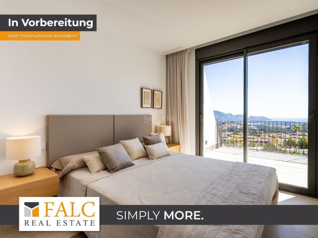 Casa en venta en Polop, Casco urbano. Viviendas exclusivas con piscina, garaje y una distribución bien pensada a partir de 2027 en Polop. Casas.