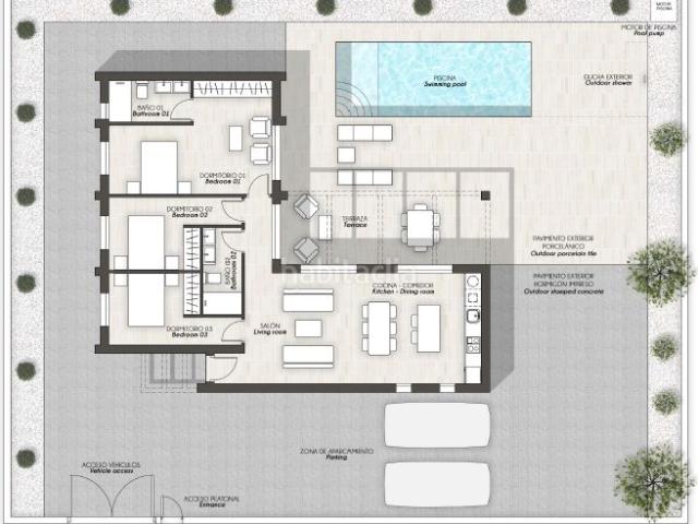 Casa en venta en Polop, La Alberca. Casas.