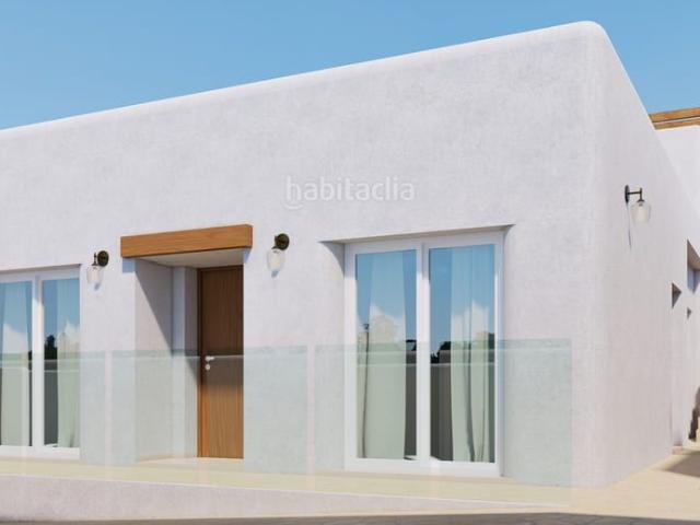 Casa en venta en Polop, La Alberca. Descubre Can Mega, una exclusiva villa de estilo ibicenco actualmente en construccioacuten, con entrega estimada en agosto de 2026. Casas.