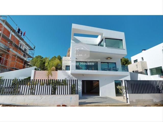 Casa en venta en Polop, Balcón de Ponoig Polop Paradis Polop Hills. Villas de Lujo Excepcionales con Acabados de Alta Calidad y Certificado Energético A. Casas.