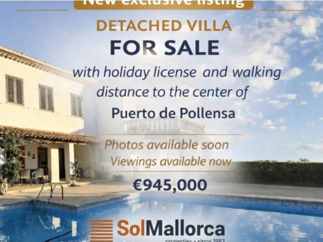 Casa en Venta en Pollença