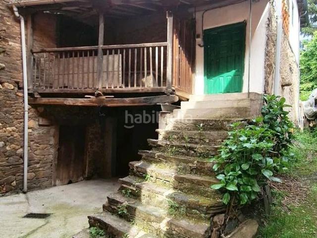 Casa en venta en Ponferrada, Área Rural Sur. CASA TRADICIONAL EN VENTA EN VILLANUEVA DE VALDUEZA ENCANTO RÚSTICO Y MUCHAS POSIBILIDADES. Casas.