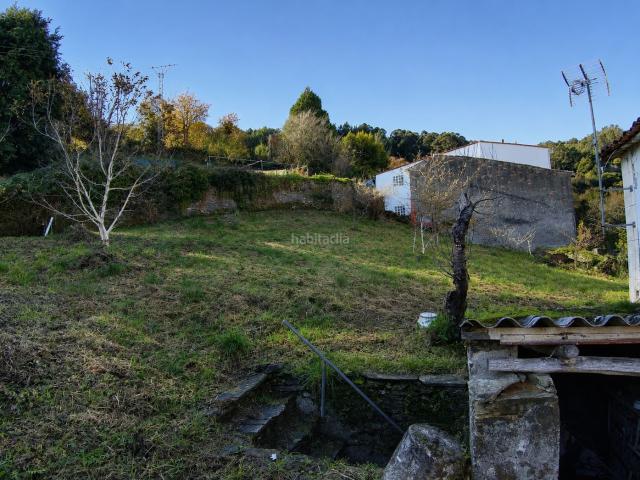 Casa en venta en Pontedeume. Casa con parcela y vistas en Rúa Porto 1 PONTEDEUME. Casas.