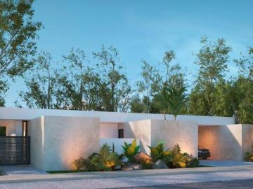 Casa en venta en privada Dzidzil Ha en merida de una planta y 3 habitaciones 931
