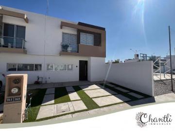 Casa en venta en privada en Villa de Pozos. San Luis Potosí