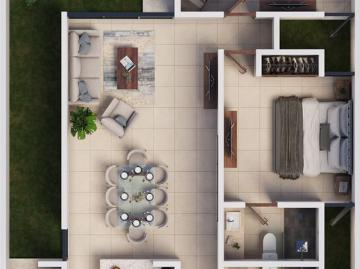 Casa en venta en Privada Residencial de Conkal de una planta