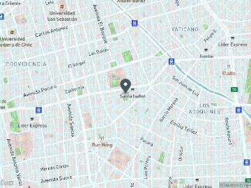 Casa en venta en Providencia Plaza Uruguay remodelada