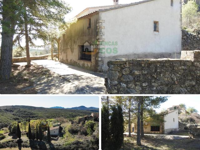 Casa en venta en Querol. CASA de CAMPO en venta con 37.000 m2 de terreno situada en un paraje idílico del Alt Camp con muchísimo terreno, aislada. Casas.