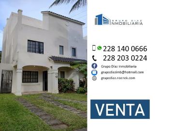 Casa en venta en Quinta Al Andalus, Boca del Río, Veracruz de Ignacio de la Llave