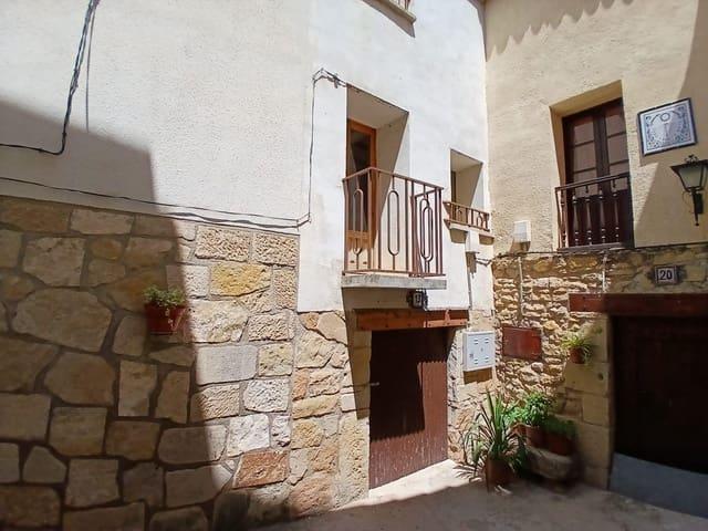 Casa en venta en Ráfales, Teruel