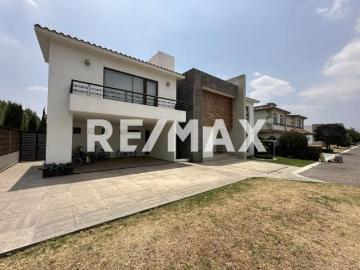 Casa en Venta en Rancho el Mesón, Casa en condominio en Venta en Calimaya