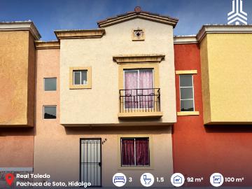 Casa en Venta en Real Toledo Fase 13, Pachuca, Hgo Excelente Ubicación y Amenidades