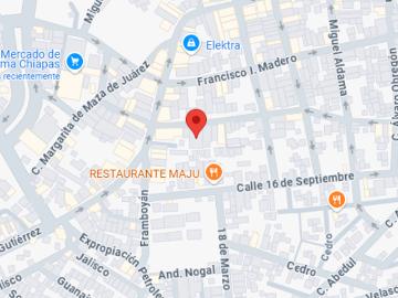 Casa en venta en Reforma Centro, Chiapas Av Lázaro Cárdenas