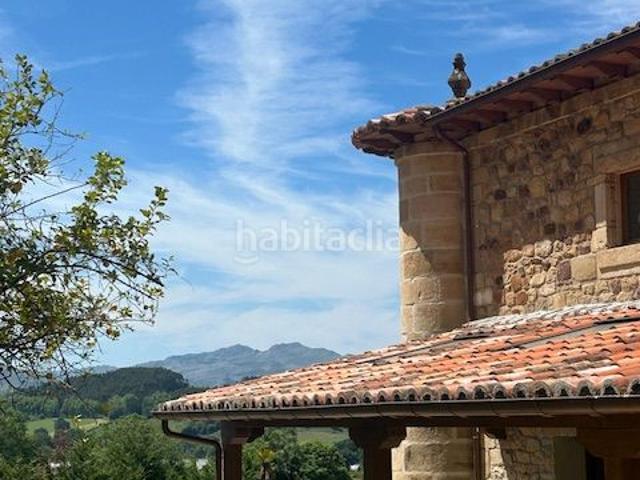 Casa en venta en Ribamontán al Monte. Casa palacio nueva a estrenar en Hoz de Anero. Casas Ribamontán al.
