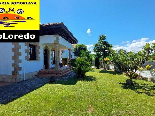 Casa en venta en Ribamontán al Mar, Suesa. SUESA. Chalet independiente con jardín. Casas Ribamontán al.