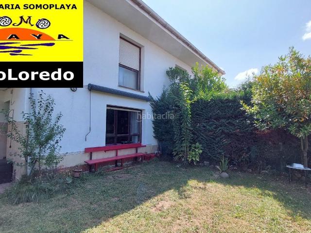 Casa en venta en Ribamontán al Mar, Suesa. SUESA. Chalet pareado con jardín. Casas Ribamontán al.