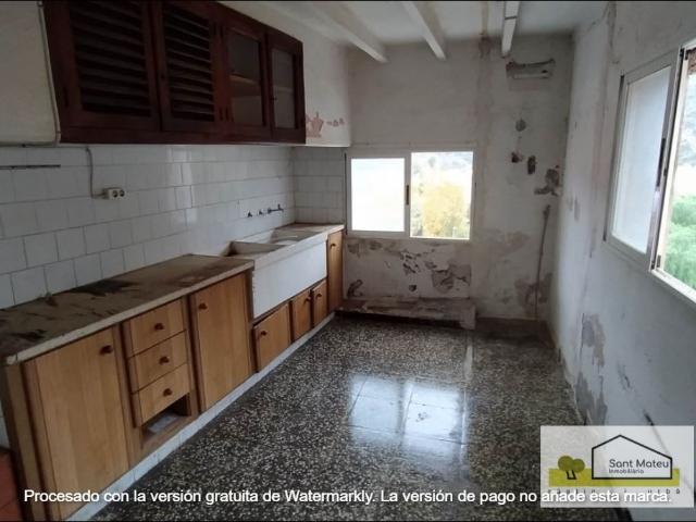 CASA EN VENTA EN RIBESALBES CASTELLÓN A 32 MINUTOS DE CASTELLÓN DE LA PLANA