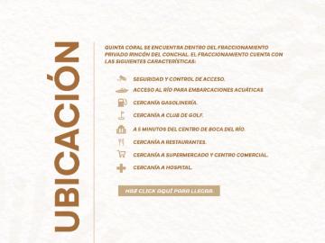Casa en venta en Rincón del Conchal, Alvarado, Veracruz de Ignacio de la Llave