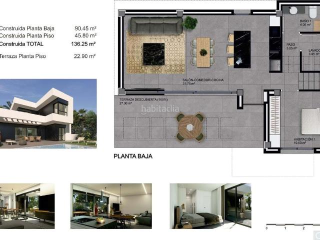Casa en venta en Rojales. Casas.