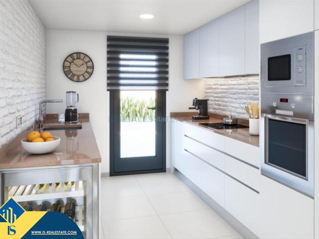 Casa en venta en Rojales. Casas con piscina privada en construcción en Orihuela Costa, provincia de Alicante. 3 habitaciones 91 m² 5 kilómetros del mar. Casas.