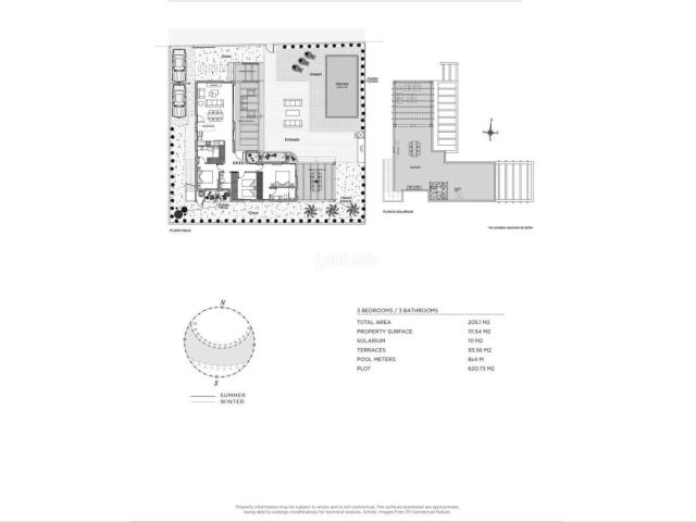 Casa en venta en Rojales. Esta espectacular villa independiente llave en mano en Ciudad Quesada destaca por su diseño moderno y terminaciones de lujo. Con u. Casas.