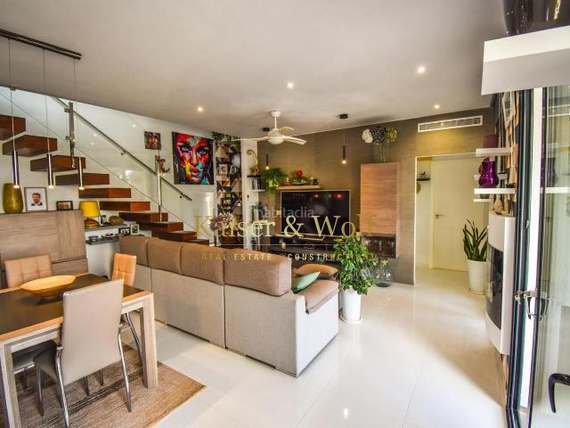 Casa en venta en Rojales. Moderna villas independiente con bonitas vistas en Ciudad Quesada. Casas.