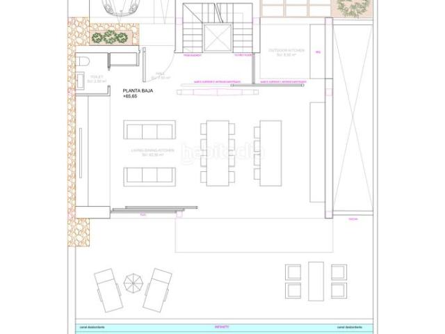 Casa en venta en Rojales. Ubicada en la encantadora localidad de Rojales, esta exclusiva coleccioacuten de villas ofrece una experiencia de vida uacutenica. Casas.