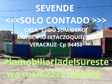 Casa en venta en Sumidero, Ixtaczoquitlán, Veracruz de Ignacio de la Llave