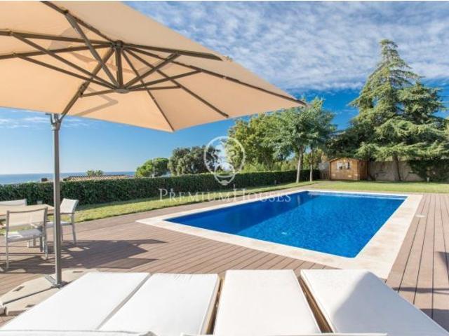 Casa en venta en Supermaresme en una sola planta con espectaculares vistas al mar