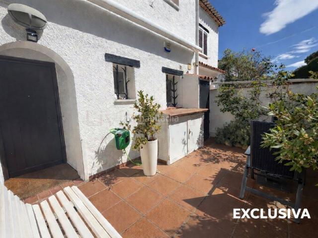 Casa en venta en S´Agaró Costa Brava. Casa mediterránea adosada. Casas.