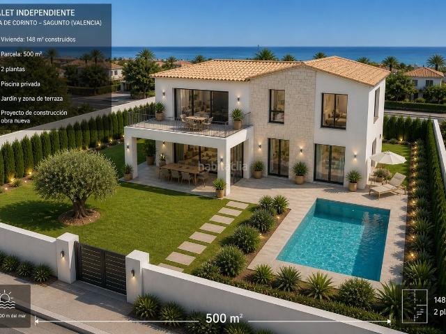 Casa en venta en Sagunt, Corinto Almardà. Casas.