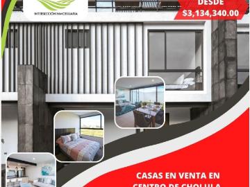 Casa en venta en San Andrés Cholula Centro, San Andrés Cholula, Puebla