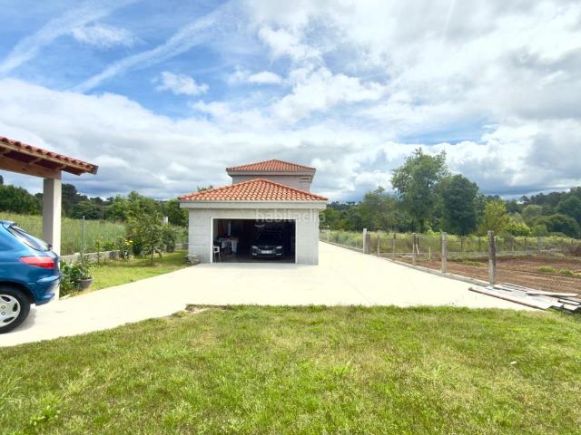 Casa en venta en San Cibrao das Viñas. Casa Chalet Independiente de Obra Nueva en Venta 2023. Casas San Cibrao das.
