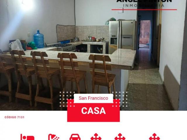 Casa en Venta en San Francisco Zulia 3 hab