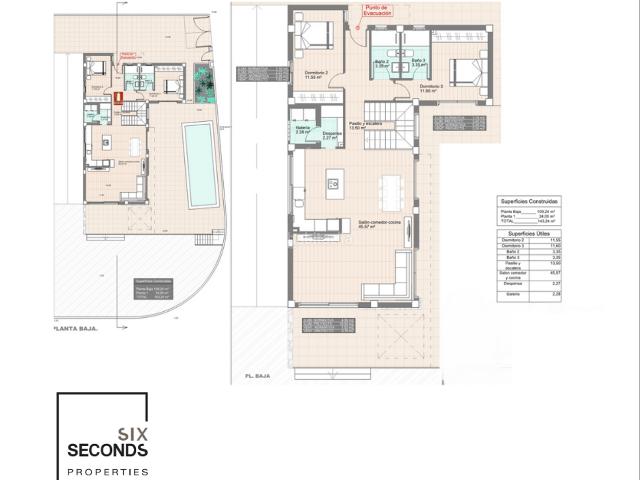 Casa en venta en San Fulgencio. Bienvenidos a un Oasis de Lujo Residencial Tres Joyas Individuales en Armonía con la Naturaleza.Descubre el refinado encanto de es. Casas San.