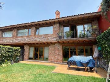 CASA EN VENTA EN SAN JERÓNIMO LÍDICE, CONDOMINIO HORIZONTAL