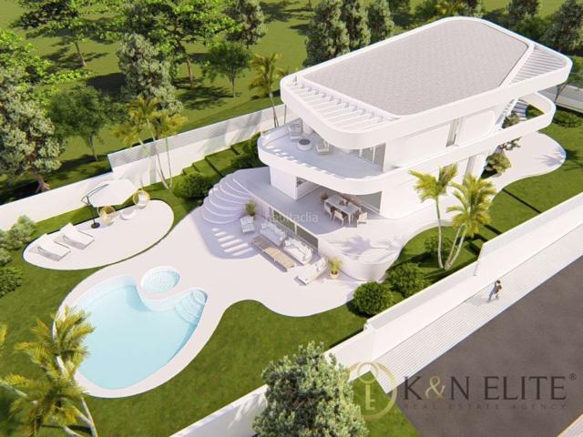 Casa en venta en San Juan de Alicante, La Font Mezquitas. Chalet de Lujo de Obra Nueva en La Font. Casas San Juan de.