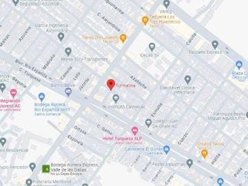CASA EN VENTA EN SAN LUIS POTOSI COL. INDUSTRIAS