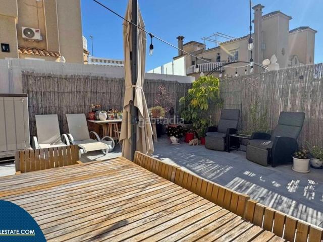Casa en venta en San Miguel de Salinas. Casa con piscina privada, en la provincia de Alicante, en Orihuela Costa. 2 habitaciones 91 m² A 5 kilómetros del mar. Casas San Miguel de.