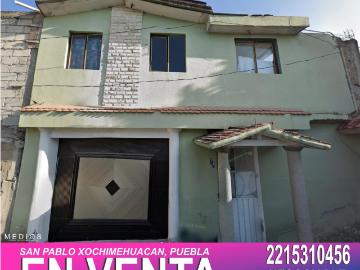 Casa en venta en San Pablo Xochimehuacan, Puebla, Puebla